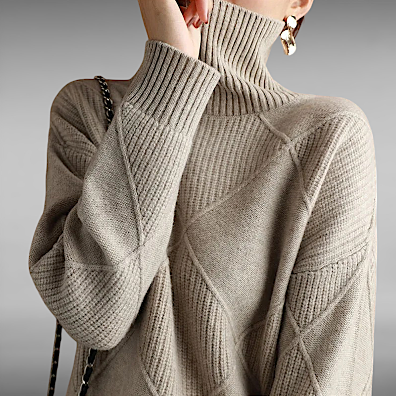 Viola™ | Argyle Polotrøje