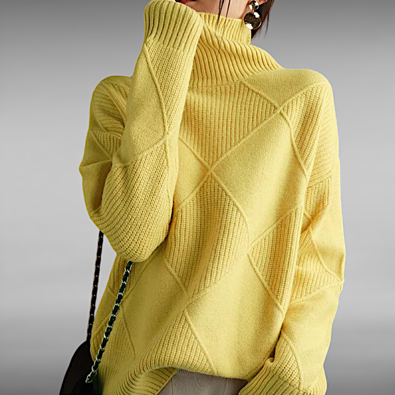 Viola™ | Argyle Polotrøje