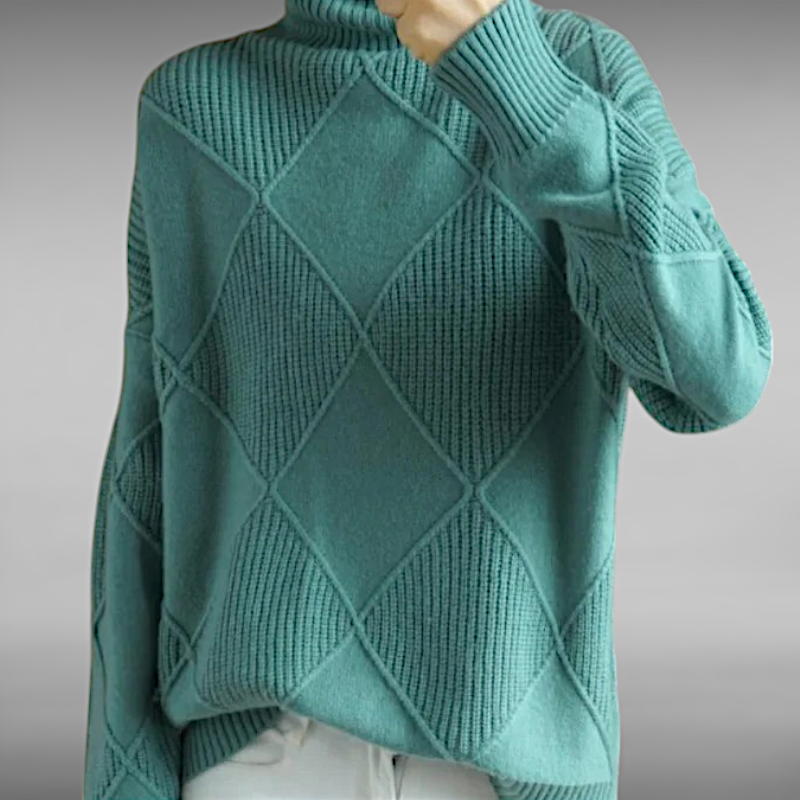Viola™ | Argyle Polotrøje