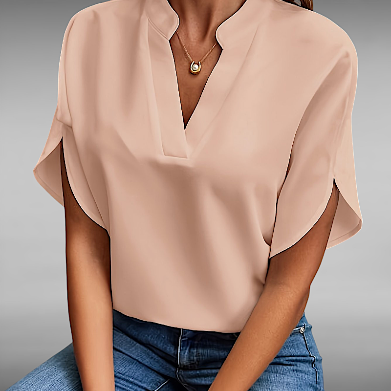 Vivi™ | Elegant Let Bluse