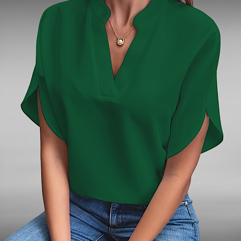 Vivi™ | Elegant Let Bluse
