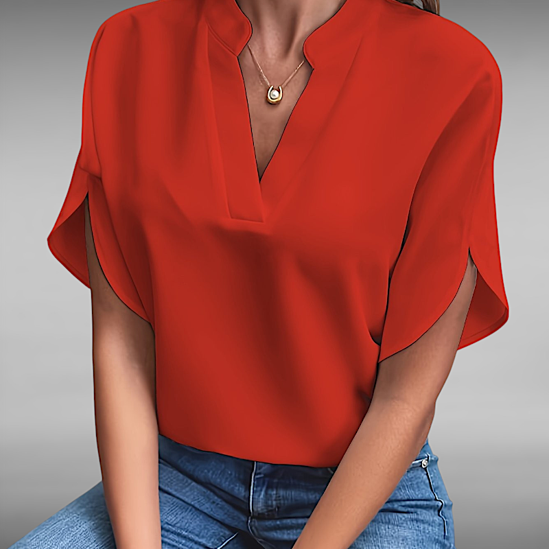 Vivi™ | Elegant Let Bluse