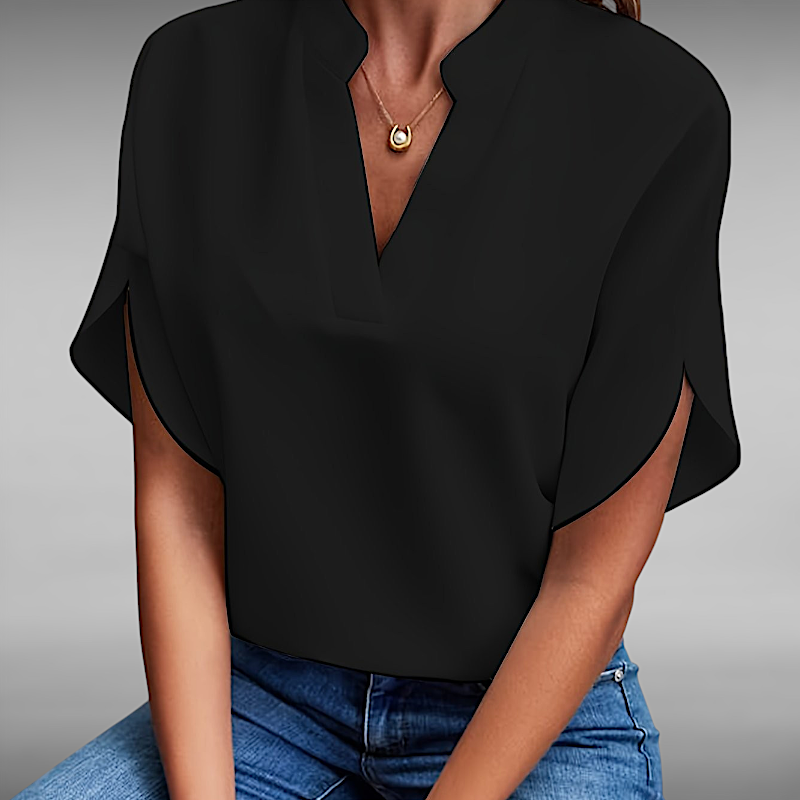 Vivi™ | Elegant Let Bluse
