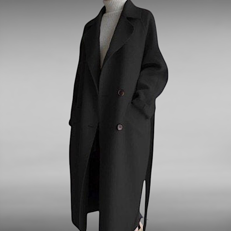 Clara™ | Uldtrenchcoat