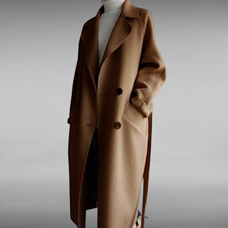 Clara™ | Uldtrenchcoat