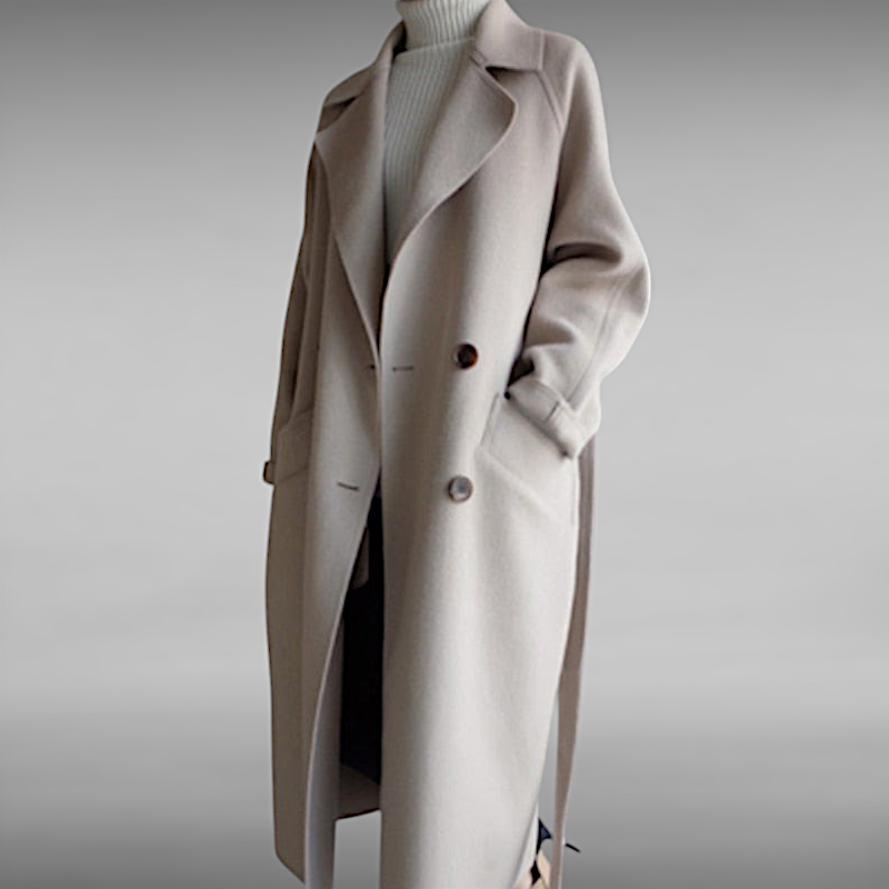 Clara™ | Uldtrenchcoat