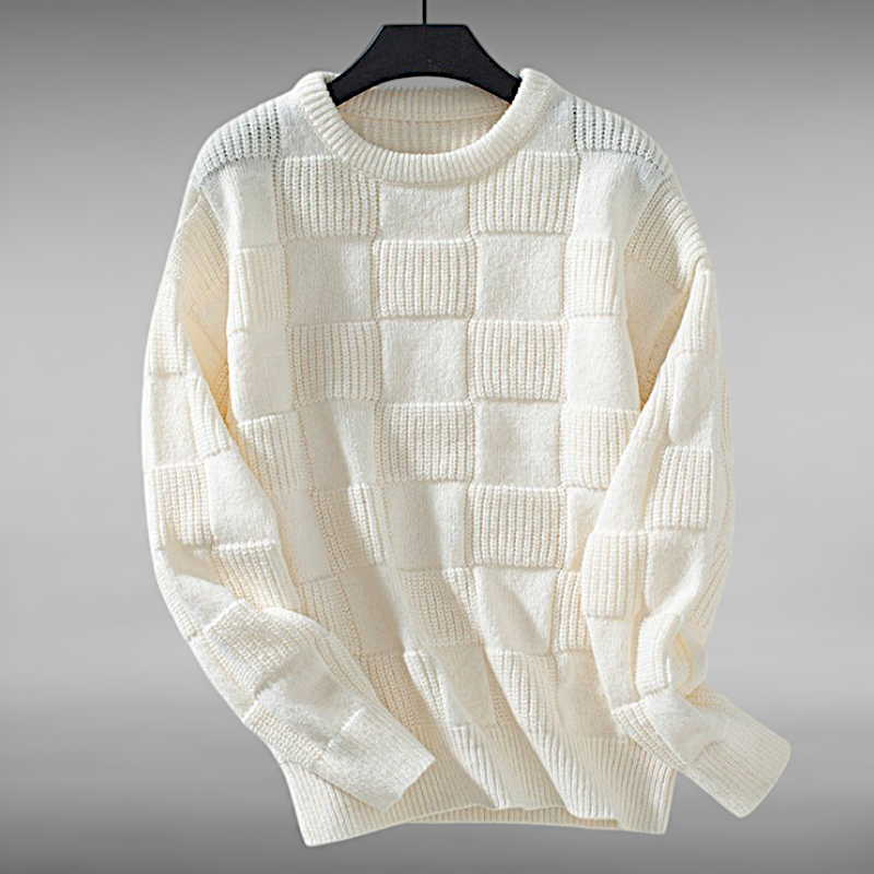 Nora™ | Vintage Casual Striktrøje