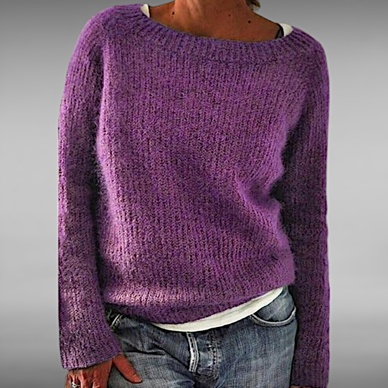 Helene™ | Løs Blød Oversize Sweater