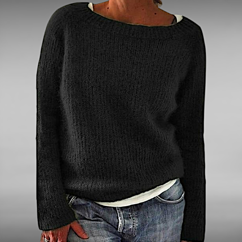Helene™ | Løs Blød Oversize Sweater