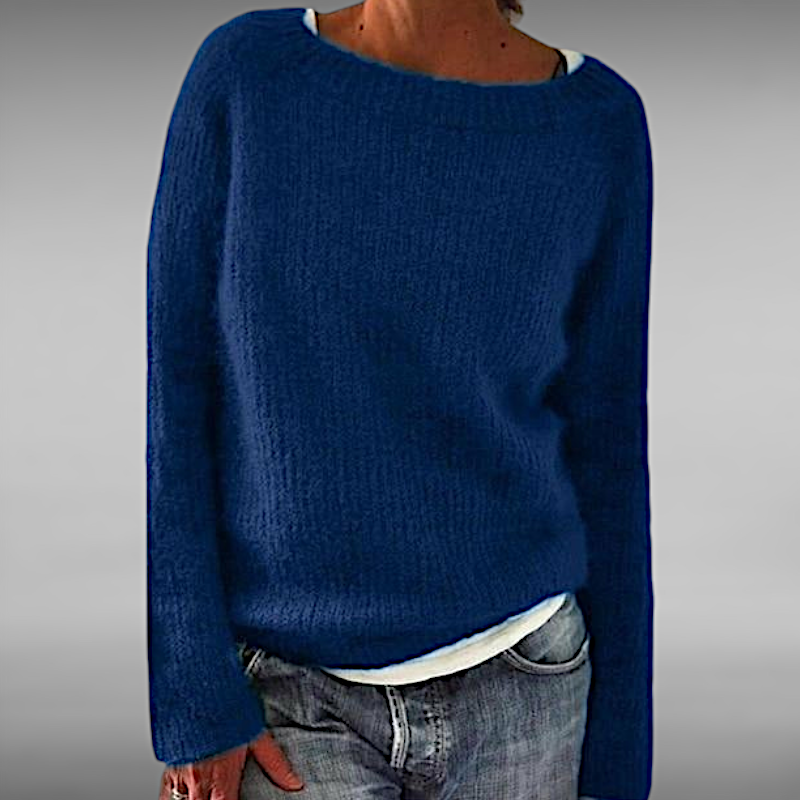 Helene™ | Løs Blød Oversize Sweater