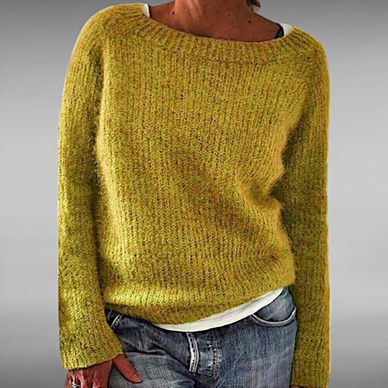 Helene™ | Løs Blød Oversize Sweater