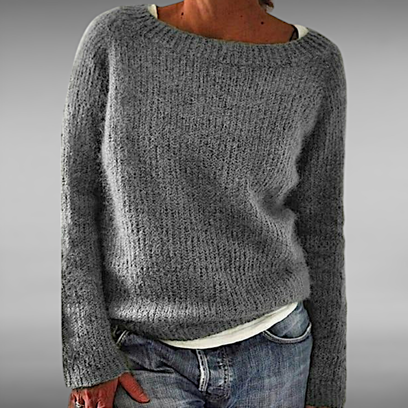 Helene™ | Løs Blød Oversize Sweater
