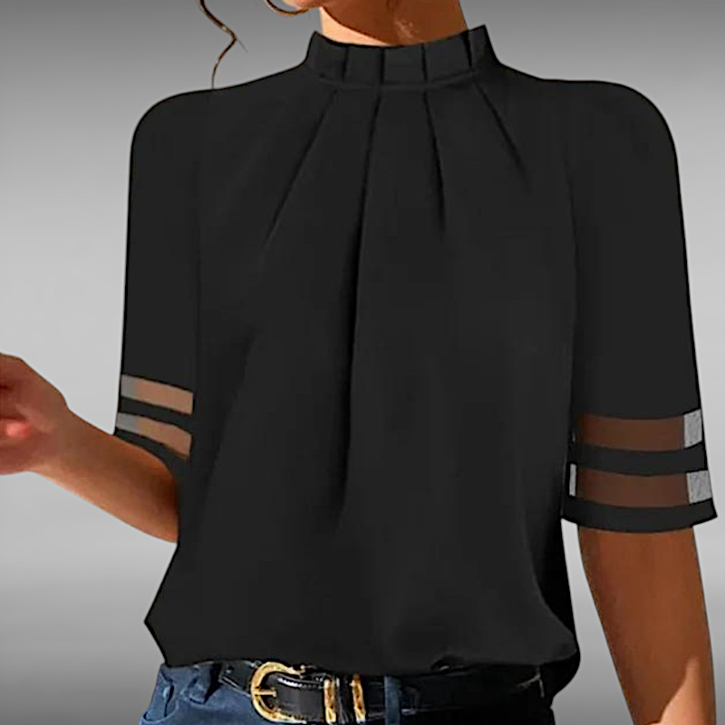 Gry™ | Skulderfri Top med Drapering