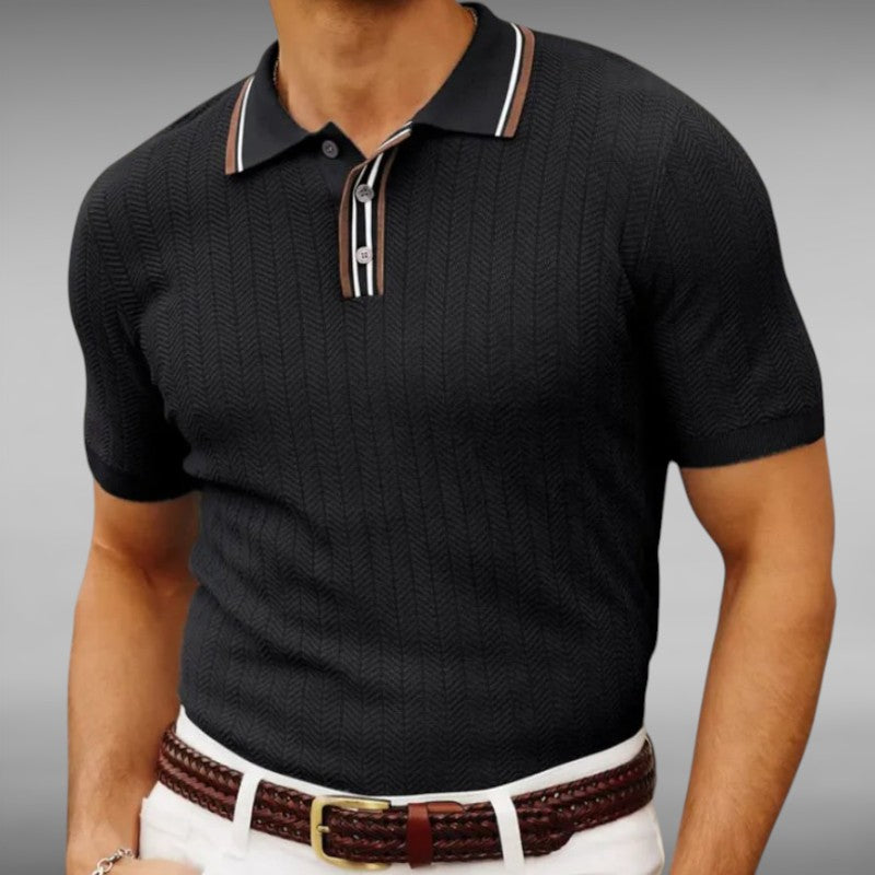 Peter™ | Mærk luksusen i en tidløs polo