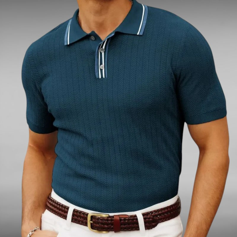 Peter™ | Mærk luksusen i en tidløs polo
