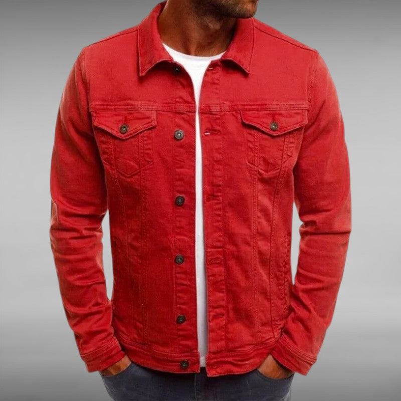 Rasmus™ | Denimjakke til Mænd