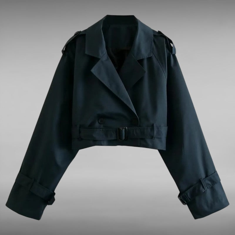 Kari™ | Kort Trenchcoat