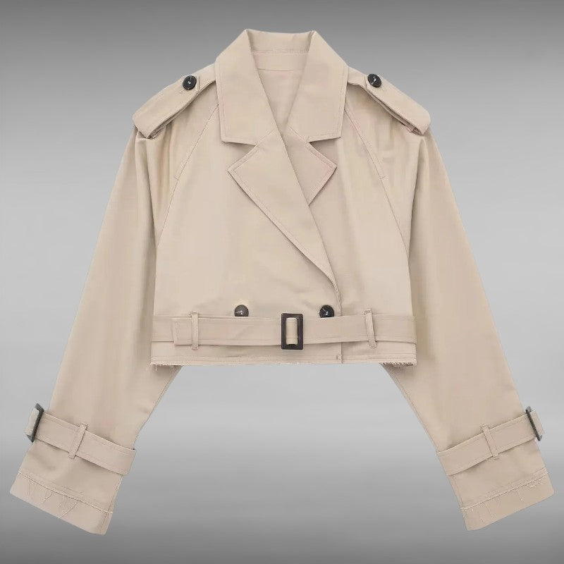 Kari™ | Kort Trenchcoat
