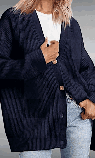 Vibeke™ | Casual Strikket Cardigan