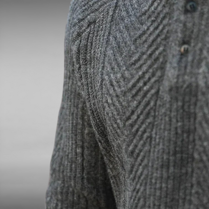 Andreas™ | Luksuriøs Strikket Polo