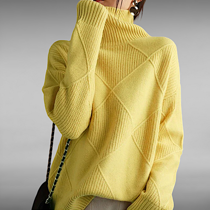 Viola™ | Argyle Polotrøje