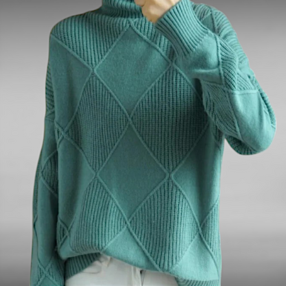 Viola™ | Argyle Polotrøje