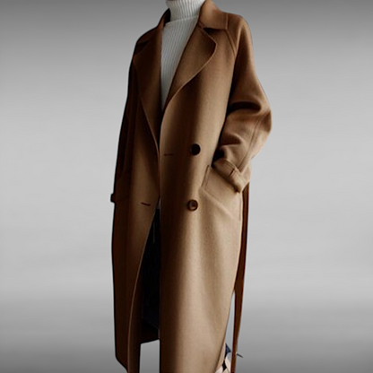 Clara™ | Uldtrenchcoat