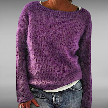 Helene™ | Løs Blød Oversize Sweater