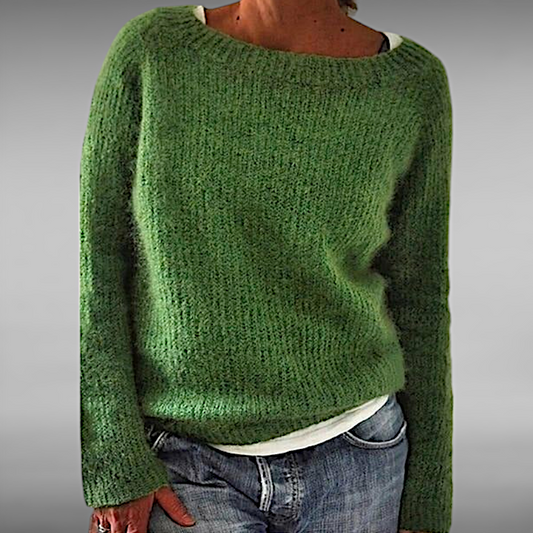 Helene™ | Løs Blød Oversize Sweater