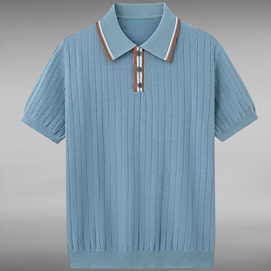 Peter™ | Mærk luksusen i en tidløs polo
