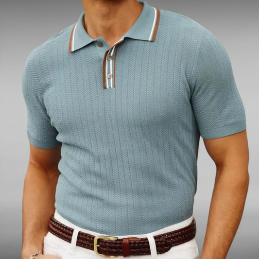 Peter™ | Mærk luksusen i en tidløs polo