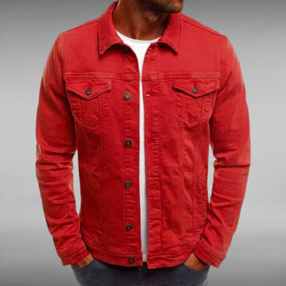 Rasmus™ | Denimjakke til Mænd