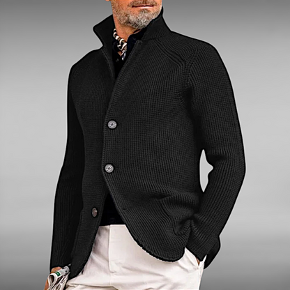 Emil™ | Strikket Cardigan i Uldmix