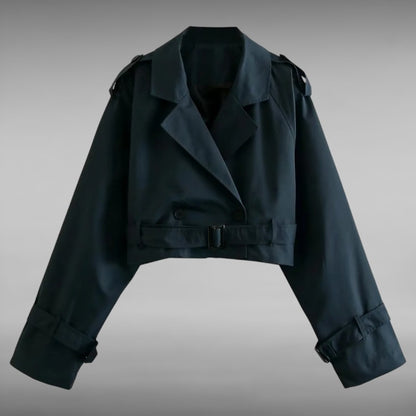 Kari™ | Kort Trenchcoat