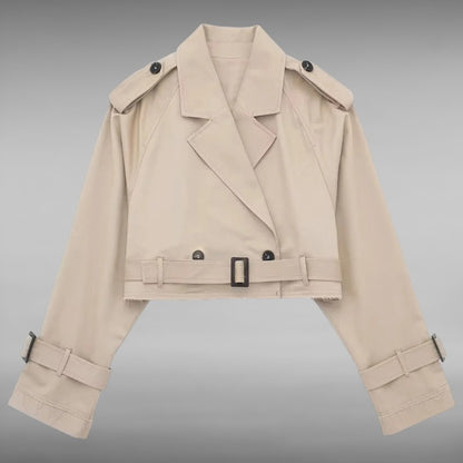 Kari™ | Kort Trenchcoat