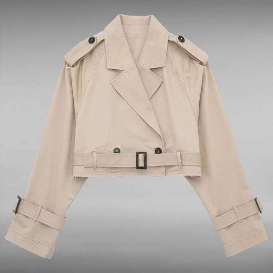 Kari™ | Kort Trenchcoat